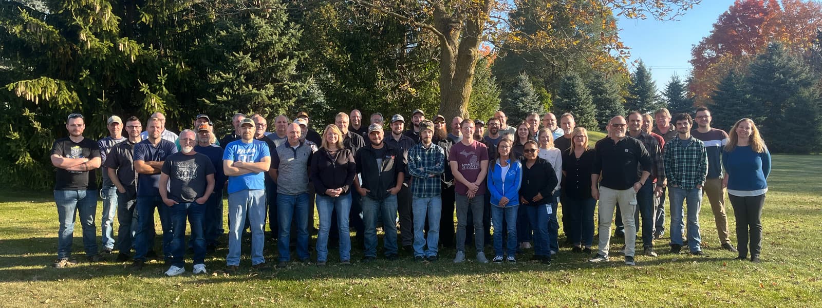 Spec Tool team members in the Sparta, Michigan facility