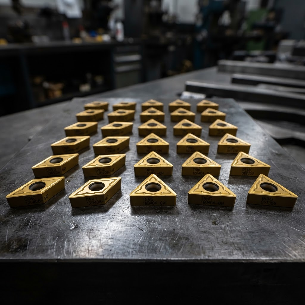 PCBN Hard Milling Inserts